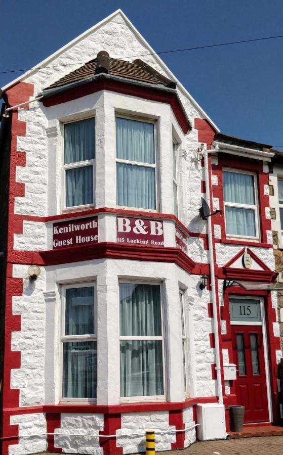 Kenilworth Guest House Weston-super-Mare Eksteriør billede